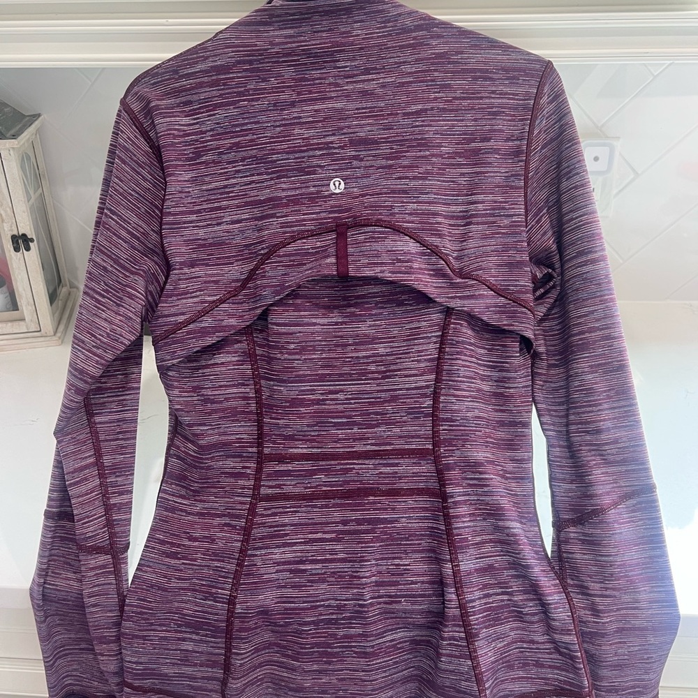 Lululmeon Define Jacket Size 8